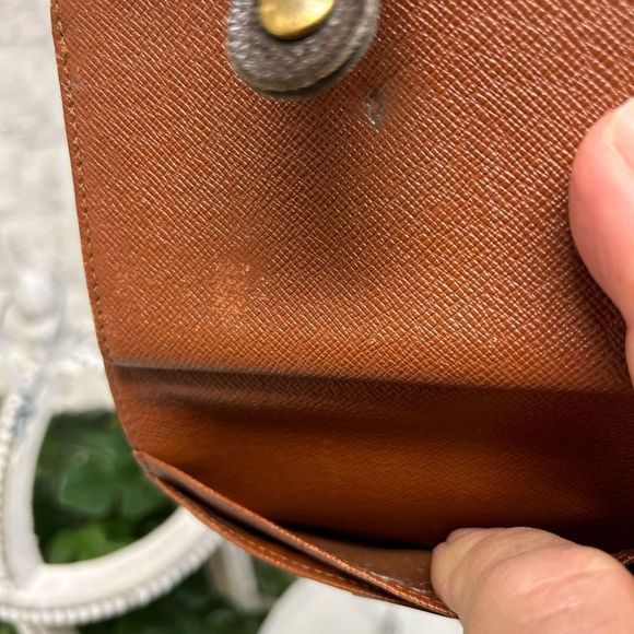 Louis Vuitton Monogram Porte Monnaie Billets Viennois Bifold Wallet /1E5304 - Picture 6 of 12